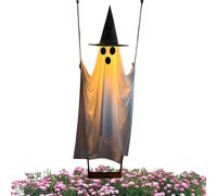 Decorazioni fantasma di Halloween LED Spaventose Impermeabili con