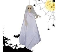 Decorazioni fantasma di Halloween, spettrali decorazioni per esterni con spose fantasma, statuette spaventose per casa infestata, oggetti di scena per vacanze, feste, giardino, eventi, sentieri