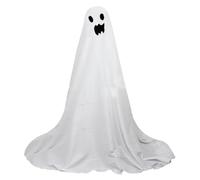 Decorazioni Fantasma Illuminato | Arredamento Spaventoso Per Feste In Casa,Addobbo per Atmosfera Spettrale di Halloween da 165 cm per Casa Stregata Patio Cimitero Cortile Sentiero