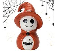 Decorazioni fantasma - Ornamento spettrale in resina carina | Smiling Witch Ghost Statue for Home, Desk & Table Centrotavola, decorazione per festival creativo e decorazione del festival creativo