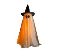 Decorazioni fantasmi - Figure fantasmi di Halloween con a LED telecomandate, Statuette per Halloween per feste interne all'aperto soggiorno giardino