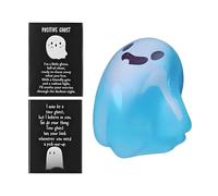 Decorazioni Fantasmi Halloween,Simpatico Fantasma Miniature Che Al Buio Per Esterni - Atmosfera Camera Salotto