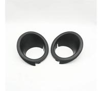 decorazioni fendinebbia Compatibile con Chevy per Captiva 2007 2008 2009 2010 2 pezzi paraurti anteriore lampada fendinebbia copertura cornice luminosa accessorio(Black)