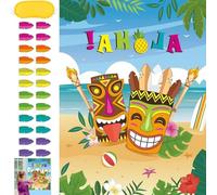 Decorazioni Festa Pigiama Party - Addobbi Festivi Hawaiani Ideali per Feste, Battesimi, Compleanni e Molto Altro - Divertiti con le Nostre Decorazioni Hawaiane e Collane Hawaiane