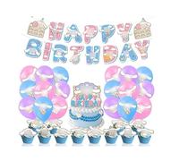 Decorazioni Feste Compleanno Deco Compleanno Palloncini Compleanno Buon Compleanno Decorazioni Torta Festone Compleanno Decorazioni Spirale