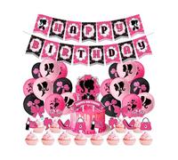 Decorazioni Feste Compleanno Decoraciones di Compleanno Palloncino di Compleanno Topper Torta Compleanno Striscione di Buon Compleanno