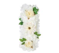 Decorazioni floreali artificiali lunghe decorazioni puntelli fotografici per centrotavola per matrimoni decorazione per rack leader su strada