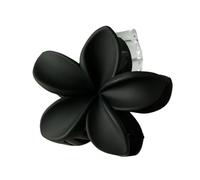 Decorazioni for capelli con fiori for donne, alla moda, fatte a mano, in plastica, a forma di granchio, copricapo, fermaglio for coda di cavallo smerigliato, a forma di squalo(Black)