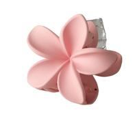 Decorazioni for capelli con fiori for donne, alla moda, fatte a mano, in plastica, a forma di granchio, copricapo, fermaglio for coda di cavallo smerigliato, a forma di squalo(Pink)