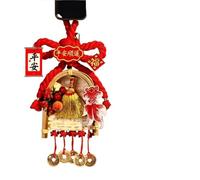 Decorazioni for il Capodanno dell'anno del cavallo 2026 - Piccolo ciondolo a forma di scopa for la decorazione da appendere alla maniglia della porta d'ingresso del festival di primavera(Color3)