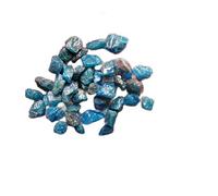 Decorazioni for la casa, 3-25 mm 50 g di apatite blu grezza naturale pietre grezze cristallo ghiaia e pietre regali campione di pietre preziose grezze, cristallo naturale ZoCzkgzd ( Color : 8-15mm , S