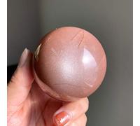 Decorazioni for la casa da , 1 PC Crystalsstones Sfera di pietra solare naturale Sfera di quarzo rosa for regali di decorazione domestica, pietre naturali di cristallo naturale Cristalli Reiki ( Size