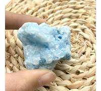 Decorazioni for la casa da , 1pc Cristallo di aragonete blu rosa naturale Pietre da grezze Display Pietre for campioni Regali Decorazioni for la guarigione Regali , Cristallo naturale raccolta domicil