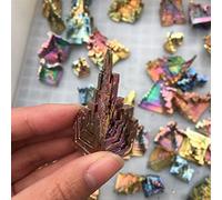 Decorazioni for la casa da, campioni, cristallo di bismuto, arcobaleno iridescente, regali di artificiali, cristallo naturale (dimensioni : 80g) Collezioni di casa (Size : 120g)