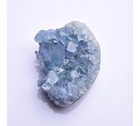 Decorazioni for la casa da , Cluster di cristallo celestite blu naturale 100-300 g Pietre for insegnare Regali for la decorazione della casa dei sogni, Pietre naturali di cristallo naturale Cristalli