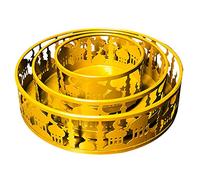 Decorazioni for vassoi in ferro Ramadan Kareem, decorazioni da tavolo for feste musulmane, cibo e frutta