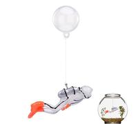 Decorazioni galleggianti per acquari, Glow-in-The-Dark Fish Serbatoio subacqueo decorazione piccola | Fish Tank Decor Underwater World Small Floating Ball dispositivo galleggiante per acquari