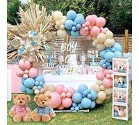 Decorazioni Gender Reveal Party Decorations, Arco Palloncini Blu Rosa, Scatola Baby Shower, Boy or Girl Decorazioni, Scatole Baby per Baby Shower Decorazioni, Gender Reveal Party