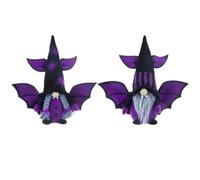 Decorazioni Gnomi Halloween Bambola Senza Volto Con Ala Di E Cappello