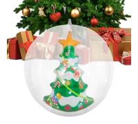 Decorazioni Gonfiabili | Decorazioni Festive Con Pallone Di Babbo Natale Gonfiabile | Pallone Gonfiabile Per Il Natale - Per Interno Esterno Davanzali Feste Patio Prati Portici Giardini Cortili