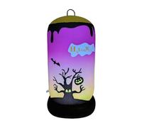 Decorazioni gonfiabili di Halloween,Decorazioni gonfiabili di Halloween | Decorazione a LED per esterni | Decorazioni natalizie con LED integrate per giardino, patio, interno, finestra e tec