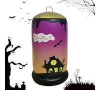 Decorazioni gonfiabili per esterni, colonna gonfiabile di Halloween - decorazione della colonna gonfiabile all'aperto | Decorazioni interne esterne effetto horror per tetto, giardino, cortile,