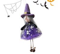 Decorazioni Halloween | Bambola Pendente Da Finestra - Fantasmino Zucca Gatto Nero Appendibili per Feste Decor Esterno Interno