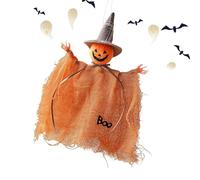 Decorazioni Halloween,Decorazioni a Maglia di Fantasma e per Halloween - Arredo Parete Fantasma Gatto Strega Foto Feste Casa Fattoria