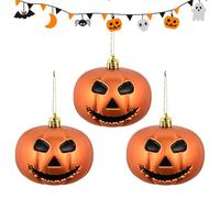 Decorazioni Halloween,Decorazioni Di Zucca Del Ringraziamento | Ghigno Spaventoso Per Maniglie Porte, Pareti, Giardino, Alberi, Raduni In Famiglia Tutto L'Anno