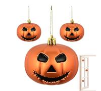 Decorazioni Halloween, Decorazioni Per Albero Di Halloween Con Zucca, Ghigno Spaventoso Per Maniglie Porte, Pareti, Giardino, Alberi, Raduni In Famiglia Tutto L'Anno