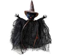 Decorazioni Halloween in seta strega zucca ornamenti da appendere per uso domest
