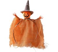 Decorazioni Halloween in seta strega zucca ornamenti da appendere per uso domest