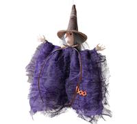 Decorazioni Halloween in seta strega zucca ornamenti da appendere per uso domest