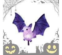 Decorazioni Halloween | Luci Pipistrelli con,Atmosfera Spettrale Notturna Decor Stagionale Esteri Patio Giardino Percorsi