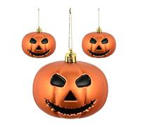 Decorazioni Halloween per Albero | Decorazioni di Zucca a Tema - Ghigno Spaventoso Per Maniglie Porte, Pareti, Giardino, Alberi, Raduni In Famiglia Tutto L'Anno