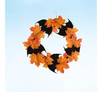 Decorazioni Halloween Porta Festa Corona Autunnale Di Compleanno