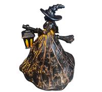 Decorazioni Halloween, Segnali Artigianali in Resina per Tavoli, Luce Decorativa per Casa Giardino Interni Centro Tavola Finestra Portico