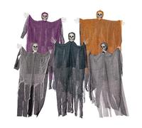 Decorazioni Halloween Spaventose 5 Oggetti Inquietanti Fluttuanti Per Feste