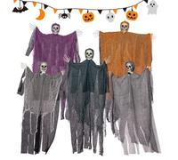 Decorazioni Halloween Spaventose 5 Oggetti Inquietanti Fluttuanti Per Feste