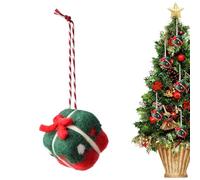 Decorazioni In Feltro Per Albero Di Natale - Pendente Natalizio Morbido Portatile E Riutilizzabile | Pendente Morbido Di Natale - Per La Famiglia Gli Amici I Bambini Il Raduno Festivo La Finestra L In