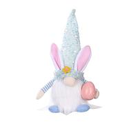 Decorazioni in peluche illuminate a LED con paillettes scandinave Tomte Spring Day Decor Home Table Ornament