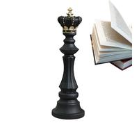 Decorazioni In Resina Per Pezzi Degli Scacchi - Statuetta Per Pezzi Degfli Scaccdhi Statua Degli Scascchi, Ornamenti Da Tavolo Re Regina Scacchi, Figurine Da Collezione Decorazione Pfer La Casa, Decor