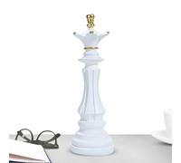 Decorazioni In Resina Per Pezzi Degli Scacchi - Statuetta Per Pezzi Degfli Scaccdhi Statua Degli Scascchi, Ornamenti Da Tavolo Re Regina Scacchi, Figurine Da Collezione Decorazione Pfer La Casa, Decor