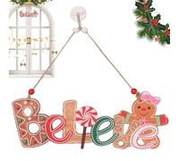 Decorazioni in Spezie per Albero Di Natale - Decorazioni Festival per la Stagione - Segnalibro Porta di Natale in Spezia | per Parete Finestra Camera Soggiorno Appartamento