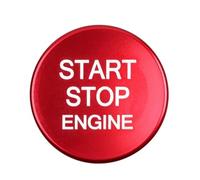 Decorazioni Interni Auto Compatibile Con Alfa Per Romeo Per Giulia 952 Per Stelvio 2017 2018 2019 2020 2021 Copertura Adesivo Pulsante Avvio Arresto Motore Auto