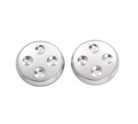 Decorazioni Interni Auto Compatibile Con Benz Per GLC Per GLS Per W212 W213 W205 2015 2016 2017 2018 Auto Per Sedile Pannello Regolazione Interruttore Pulsante Copertura Rifinitura(Silver,Size1)