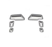 Decorazioni Interni Auto Compatibile Con Benz Per W204 2000 2004-2011 2013 Per W212 2010-2015 Per X166 2013-2015 Auto Copertura Pulsante Regolazione Sedile Adesivo