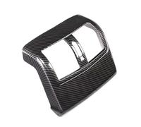 Decorazioni Interni Auto Compatibile Con Benz Per W212 2012 2013 2014 2015 Copertura Uscita Aria Condizionata Posteriore Auto Rifinitura Interni Accessori(Black)