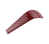 Decorazioni Interni Auto Compatibile Con BMW Per E91 E90 E92 E93 2006-2012 Copripomello Cambio Auto Rifinitura Adesivo Decorazione Interni Migliorie(Red)