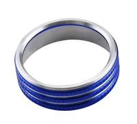 Decorazioni Interni Auto Compatibile Con Chevy Per Cruze 2009 2010 2011 2012 2013 2014 2015 Manopola Regolazione Interruttore Luci Auto Rifinitura Adesivo(Blue)